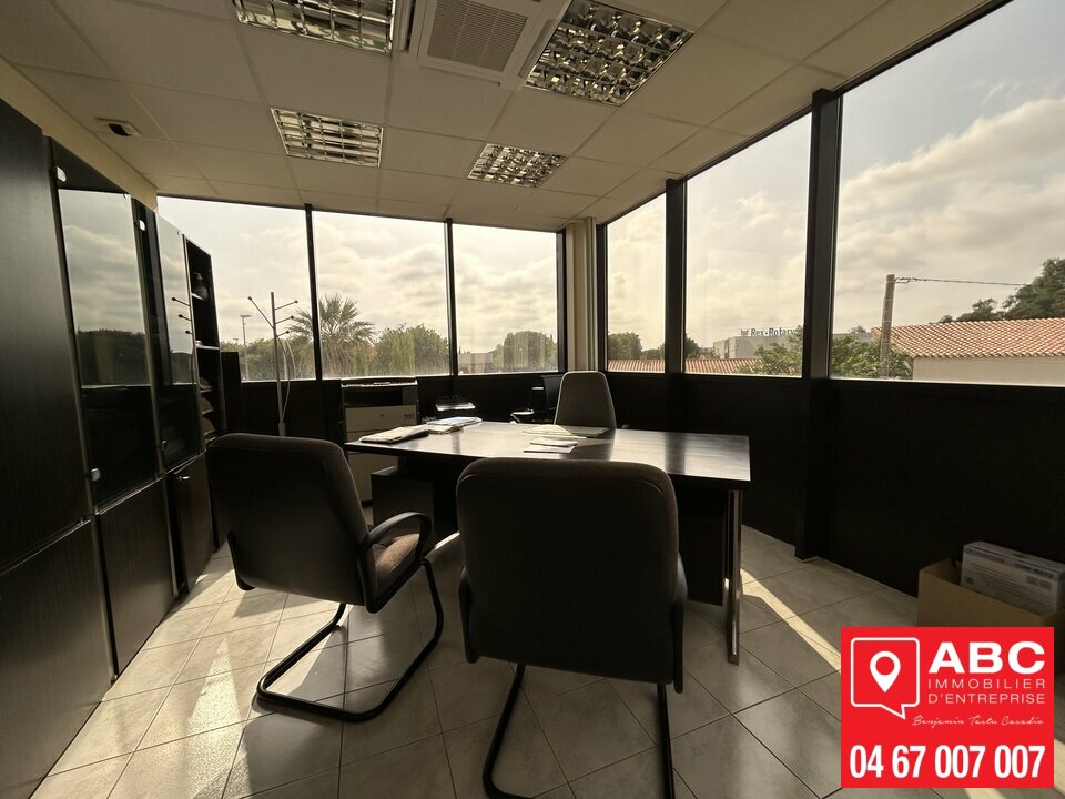 ABC Immobilier d'Entreprise CESSION-BUREAUX-PERPIGNAN-66