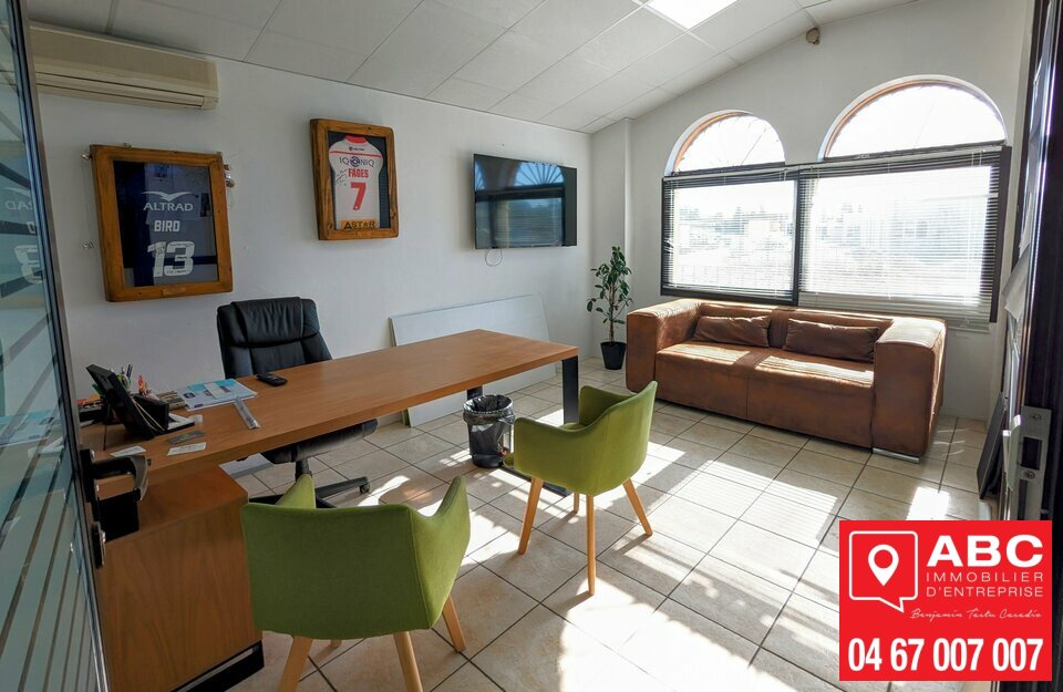 ABC Immobilier d'Entreprise CESSION-BUREAUX-PERPIGNAN-66