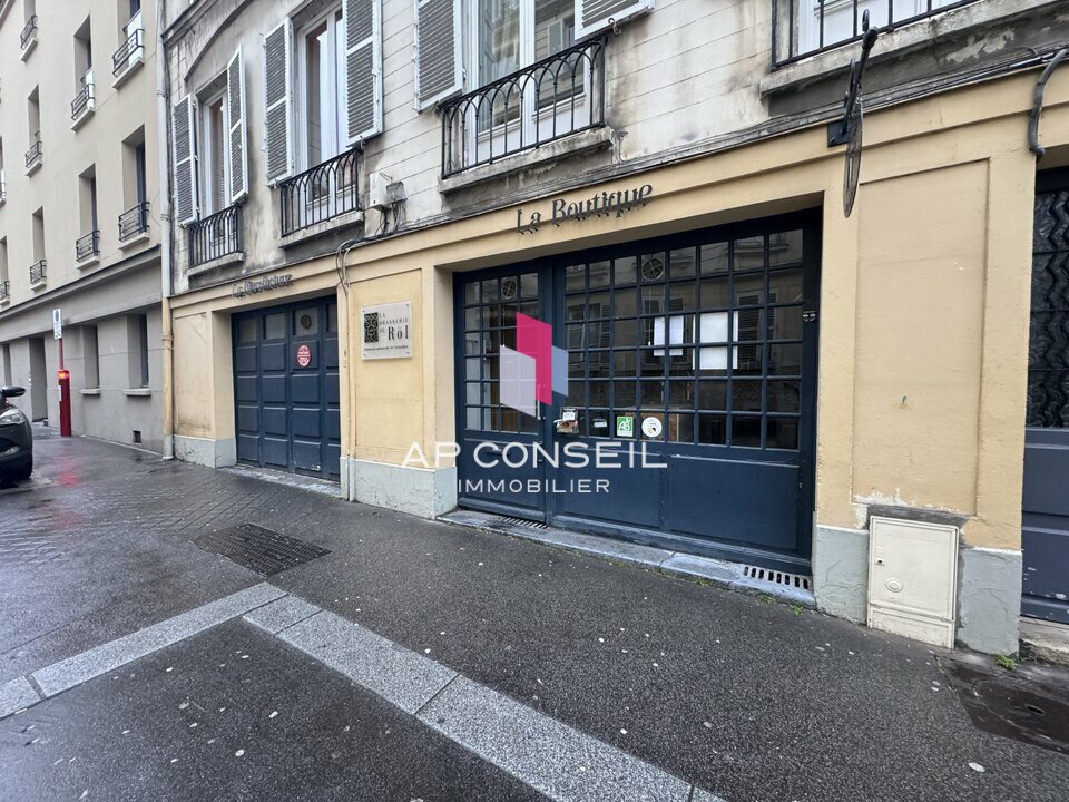 AP CONSEIL IMMO LOCATION-LOCAL COMMERCIAL-VERSAILLES-78