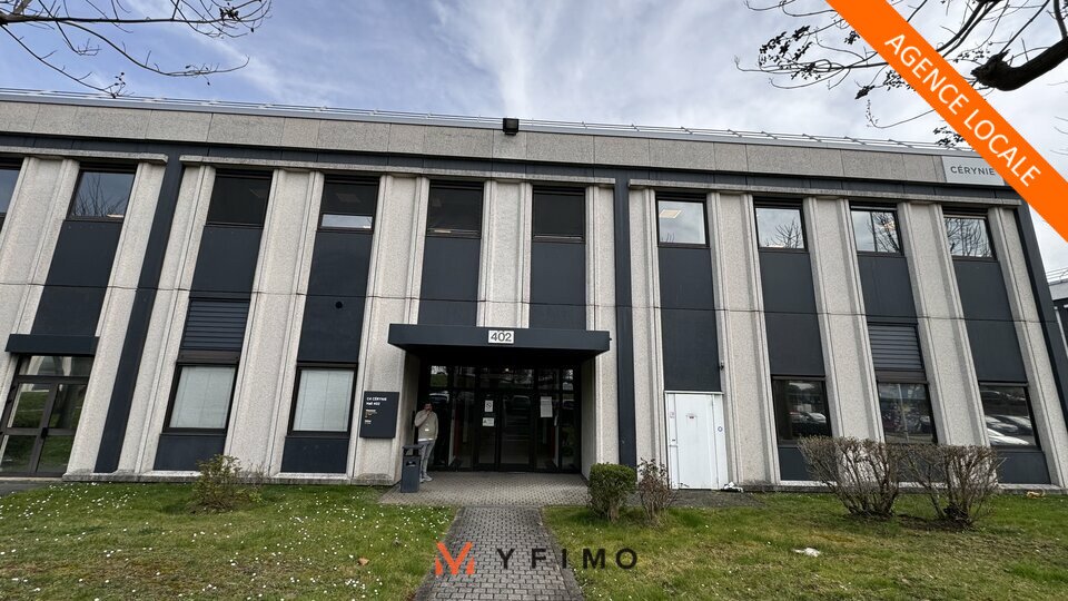 YFIMO LOCATION-LOCAL D'ACTIVITE-CERGY-95