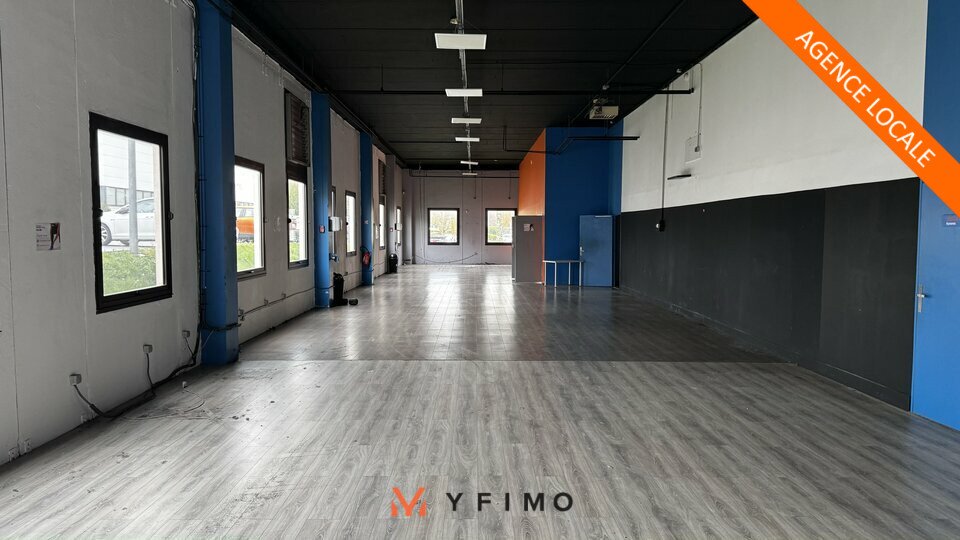 YFIMO LOCATION-LOCAL D'ACTIVITE-CERGY-95