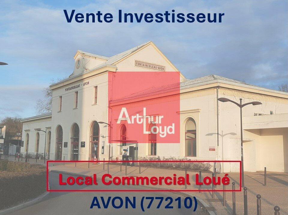 Arthur Loyd 77-91 VENTE-LOCAL COMMERCIAL-AVON-77