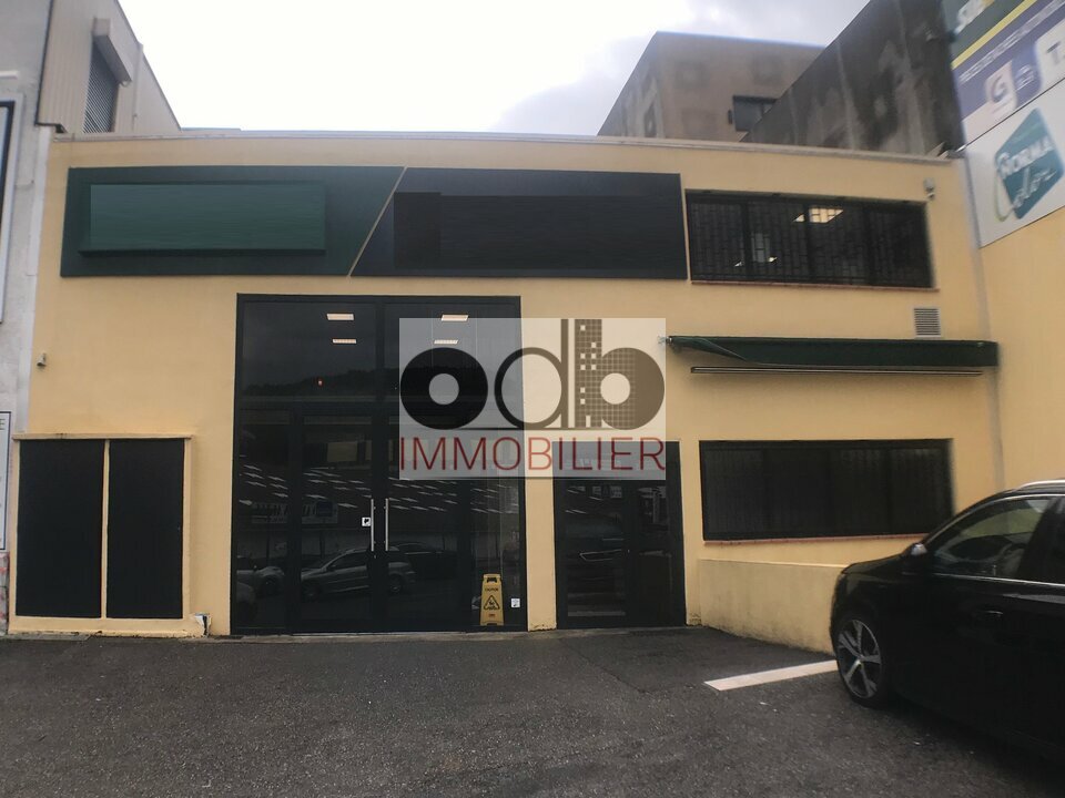 ODB IMMOBILIER LOCATION-LOCAL COMMERCIAL-VALLAURIS-06