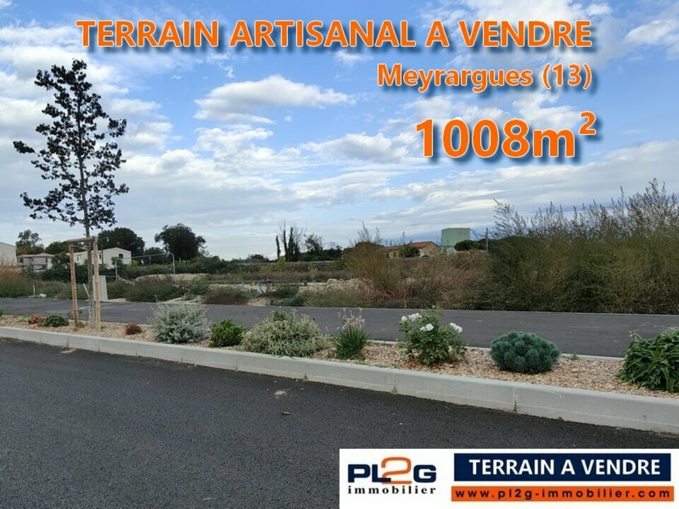 PL2G Immobilier VENTE-TERRAIN-MEYRARGUES-13