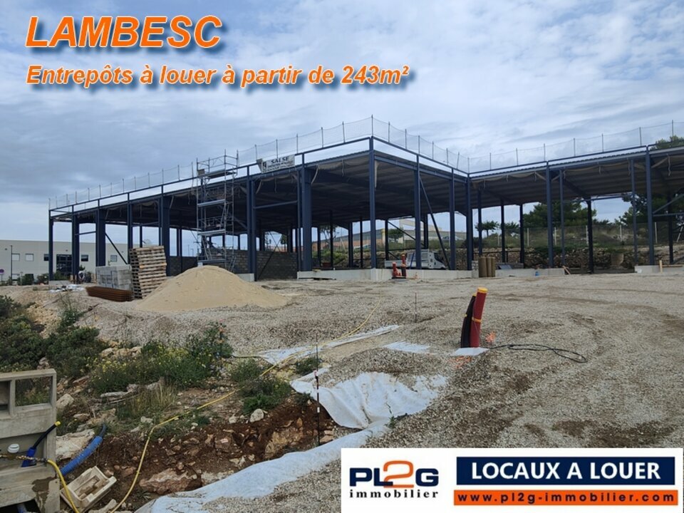 PL2G IMMOBILIER LOCATION-LOCAL D'ACTIVITE-LAMBESC-13