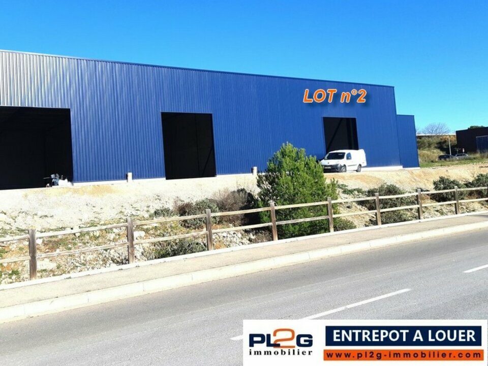 PL2G IMMOBILIER LOCATION-LOCAL D'ACTIVITE-LAMBESC-13