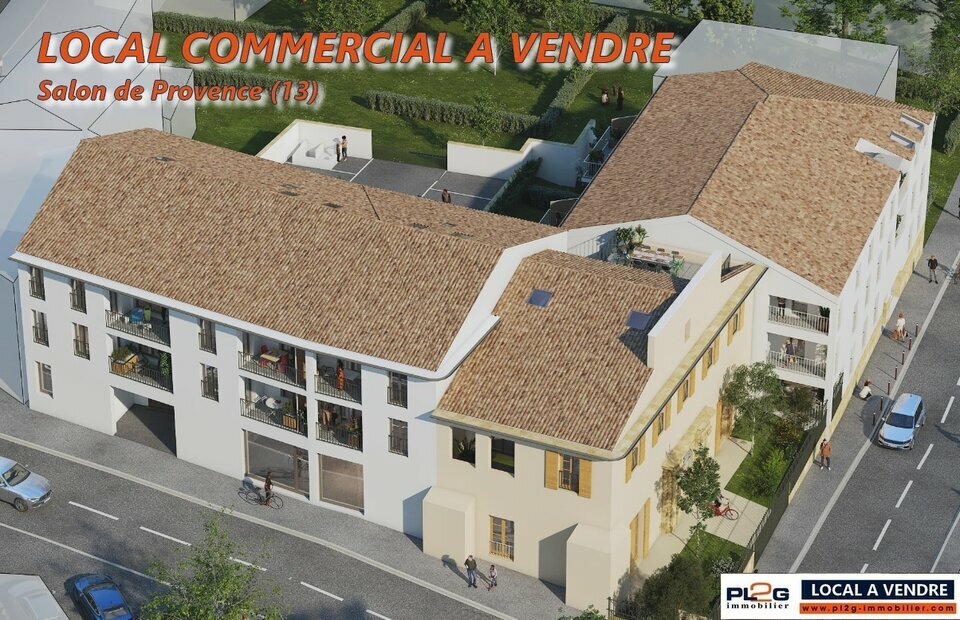 PL2G Immobilier VENTE-LOCAL COMMERCIAL-SALON_DE_PROVENCE-13