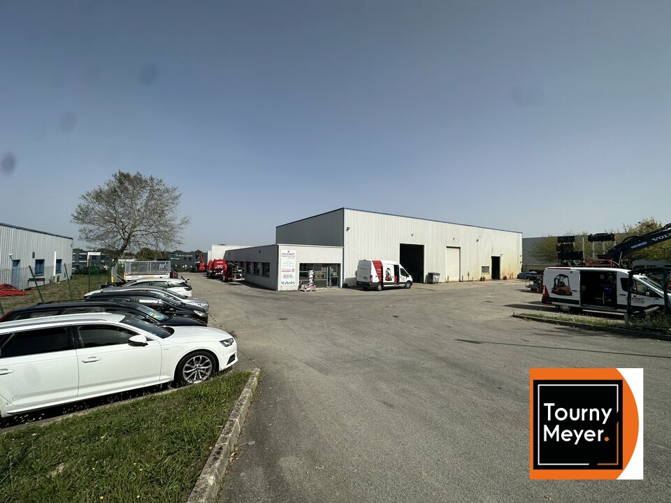 TOURNY MEYER NANTES LOCATION-LOCAL D'ACTIVITE-COUERON-44