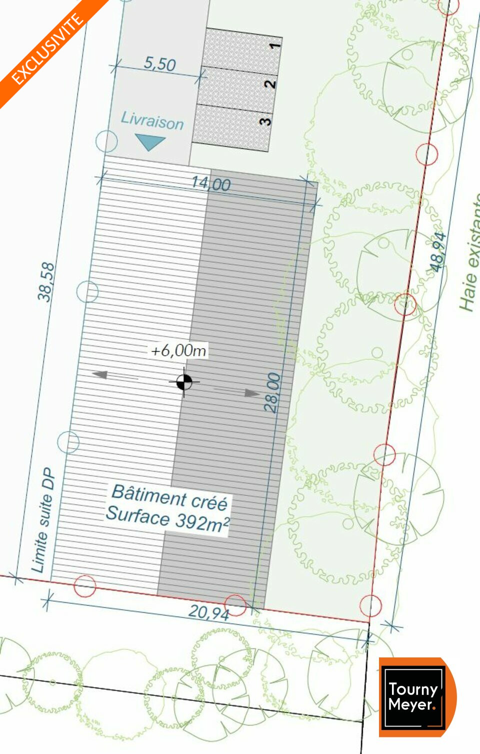 TOURNY MEYER RENNES VENTE-TERRAIN-ACIGNE-35