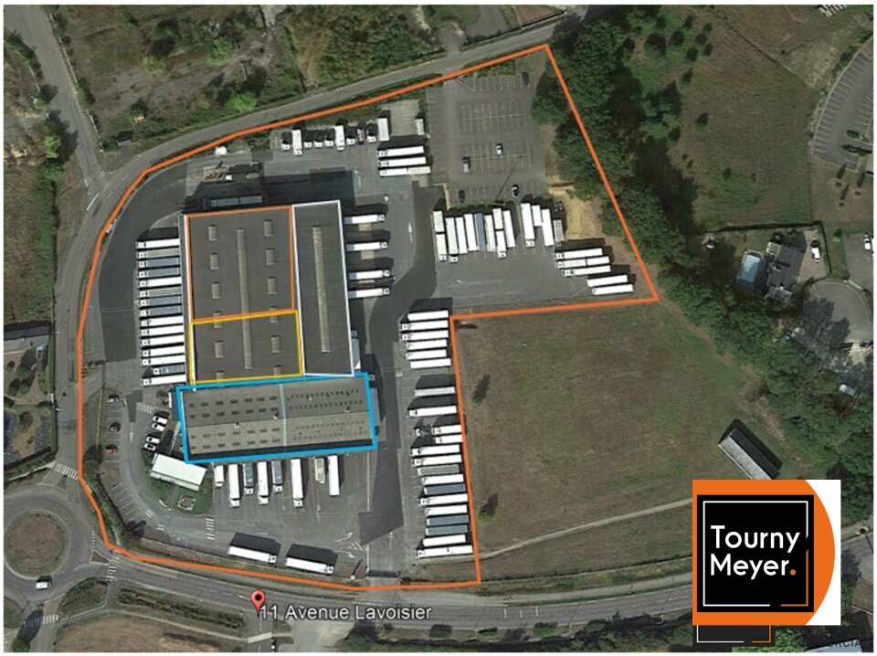 TOURNY MEYER RENNES LOCATION-ENTREPOT-BRUZ-35