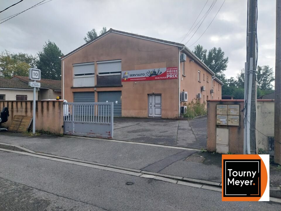 TOURNY MEYER TOULOUSE LOCATION-LOCAL D'ACTIVITE-AUCAMVILLE-31