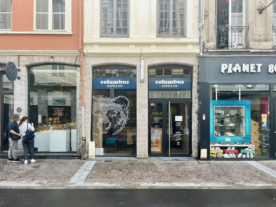 TOSTAIN ET LAFFINEUR LOCATION-LOCAL COMMERCIAL-LILLE-59