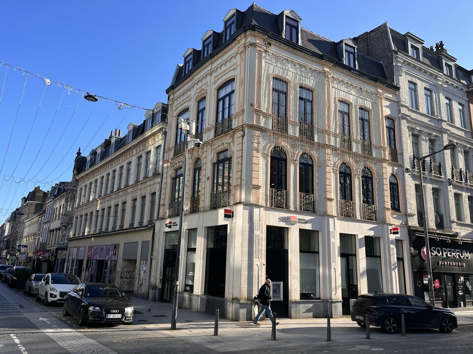 TOSTAIN ET LAFFINEUR LOCATION-BUREAUX-ROUBAIX-59