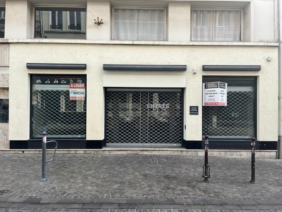 TOSTAIN ET LAFFINEUR LOCATION-LOCAL COMMERCIAL-LILLE-59