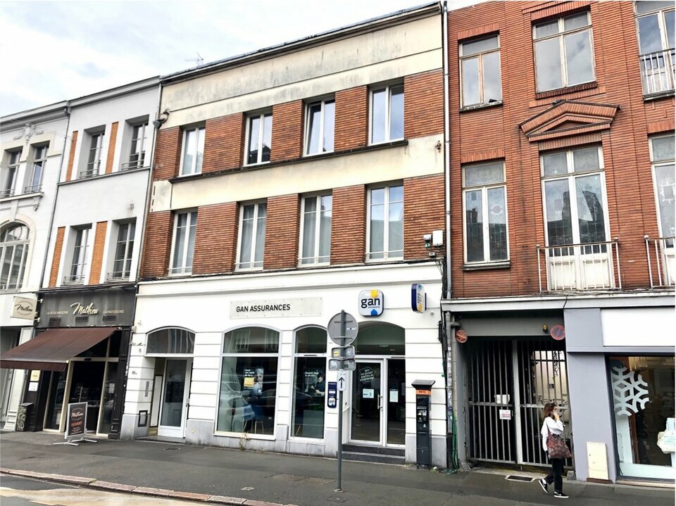 TOSTAIN ET LAFFINEUR LOCATION-LOCAL COMMERCIAL-LILLE-59