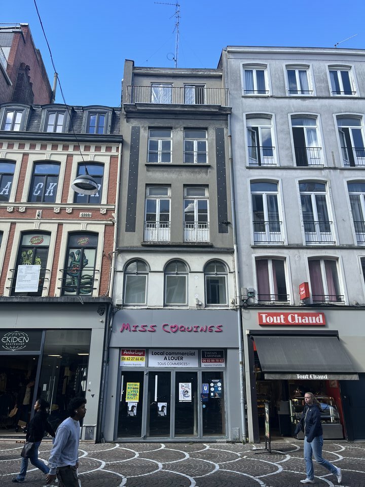 TOSTAIN ET LAFFINEUR LOCATION-LOCAL COMMERCIAL-LILLE-59