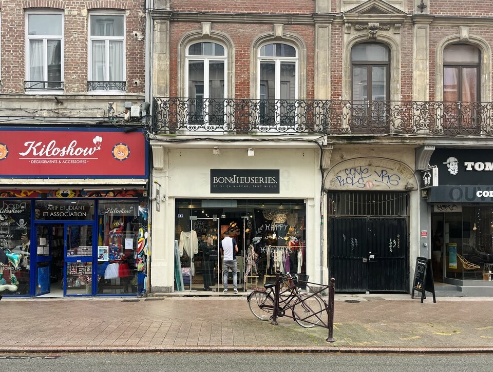 Tostain et Laffineur  LOCATION-LOCAL COMMERCIAL-LILLE-59