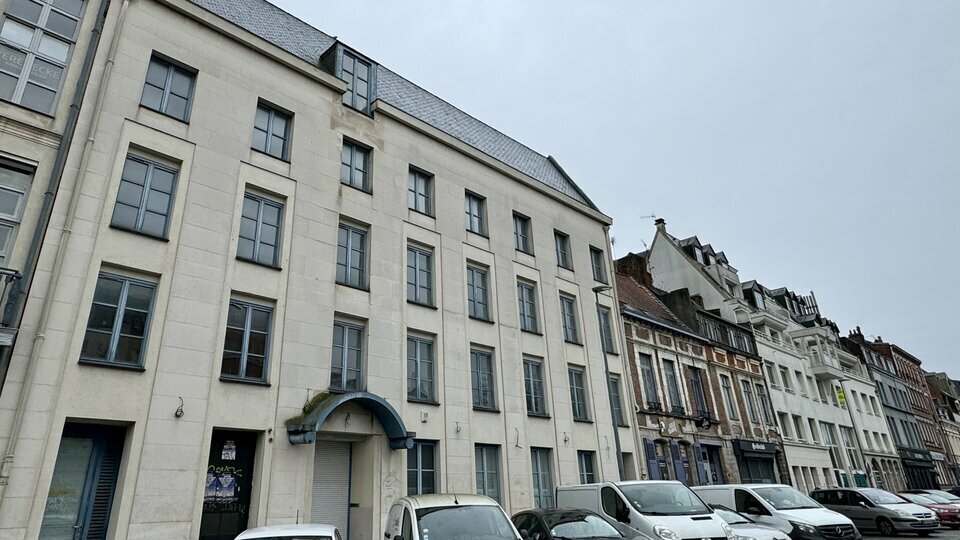 TOSTAIN ET LAFFINEUR VENTE-BUREAUX-LILLE-59