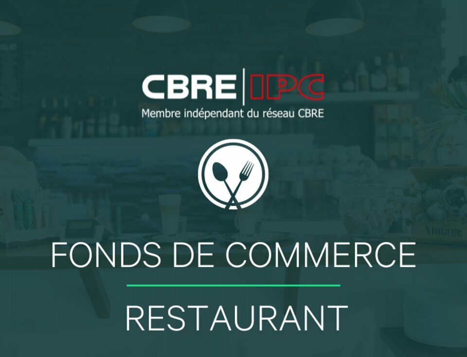 CBRE IPC VENTE-FONDS DE COMMERCE-ANGLET-64