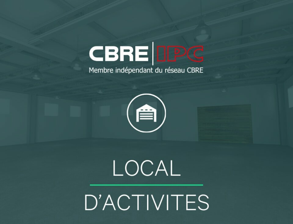 CBRE IPC LOCATION-LOCAL D'ACTIVITE-ARCANGUES-64