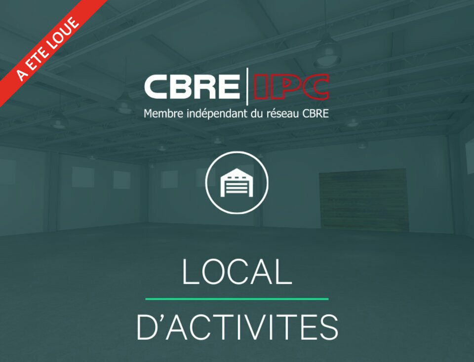 CBRE - IPC  LOCATION-LOCAL D'ACTIVITE-BRISCOUS-64