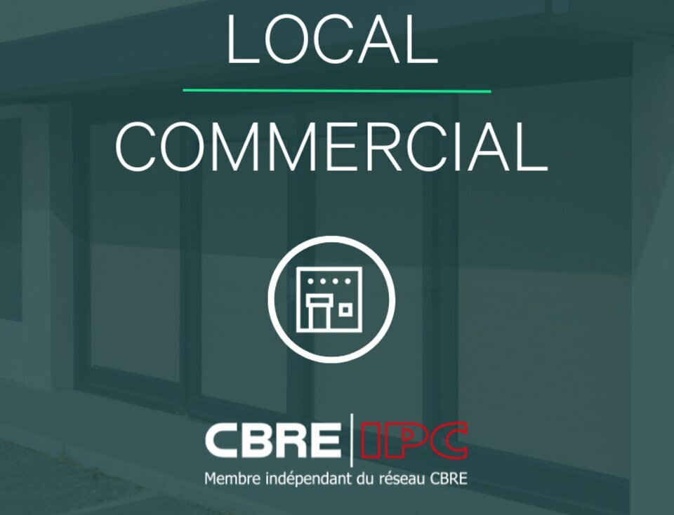 CBRE IPC VENTE-LOCAL COMMERCIAL-DAX-40