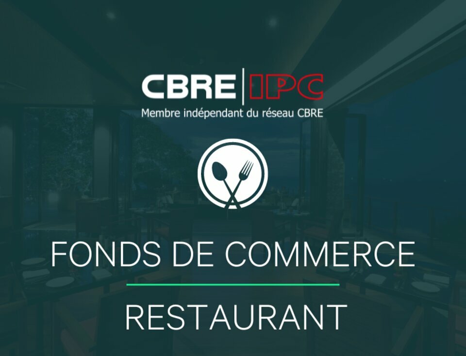 CBRE IPC VENTE-FONDS DE COMMERCE-HENDAYE-64