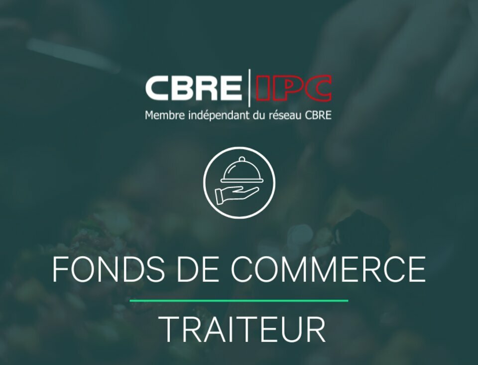 CBRE IPC VENTE-FONDS DE COMMERCE-ARBONNE-64