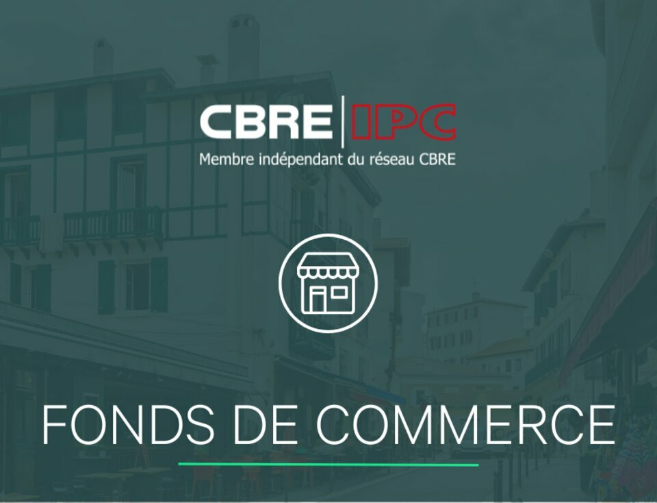 CBRE IPC VENTE-FONDS DE COMMERCE-BIARRITZ-64