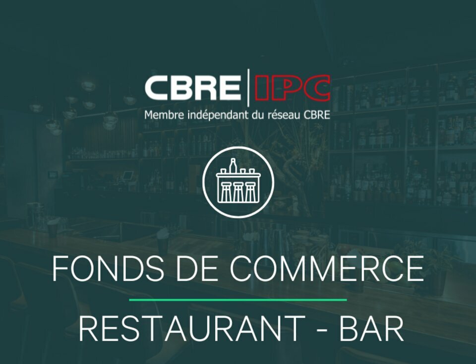 CBRE IPC VENTE-FONDS DE COMMERCE-ANGLET-64