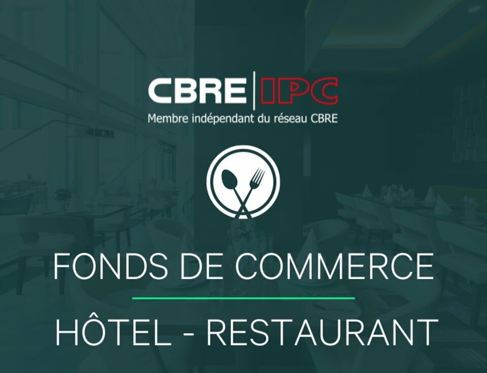 CBRE IPC VENTE-FONDS DE COMMERCE-ANGLET-64