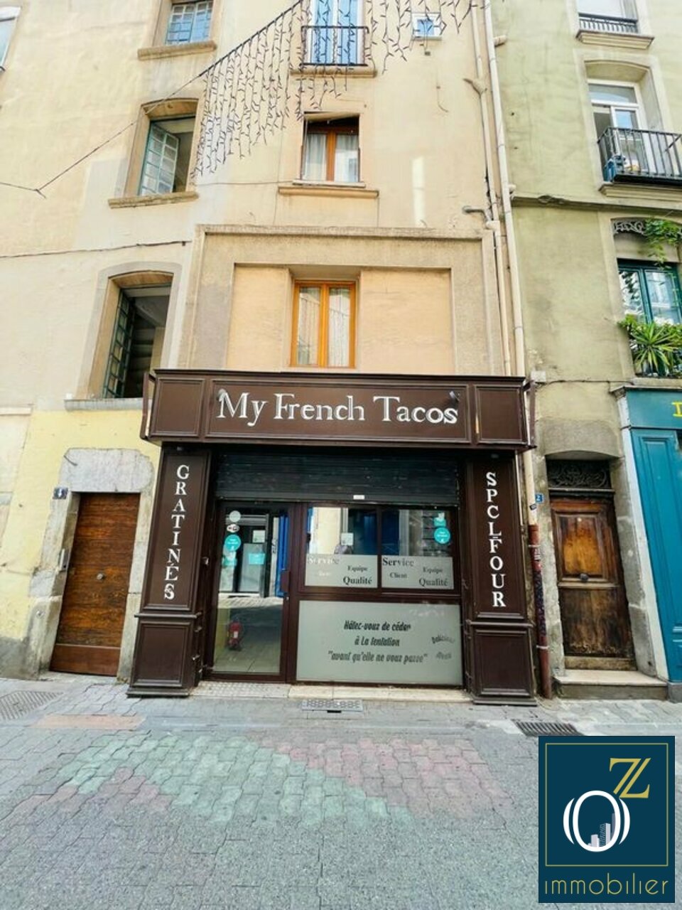 OZ IMMOBILIER LOCATION-LOCAL COMMERCIAL-GRENOBLE-38