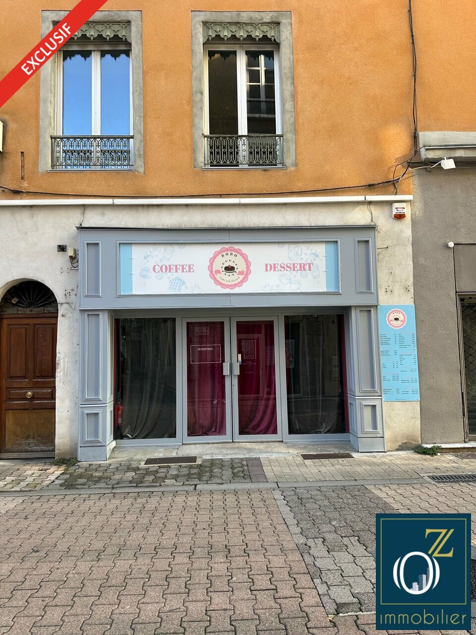 OZ IMMOBILIER LOCATION-LOCAL COMMERCIAL-GRENOBLE-38