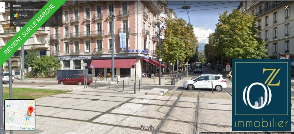 OZ IMMOBILIER LOCATION-LOCAL COMMERCIAL-GRENOBLE-38