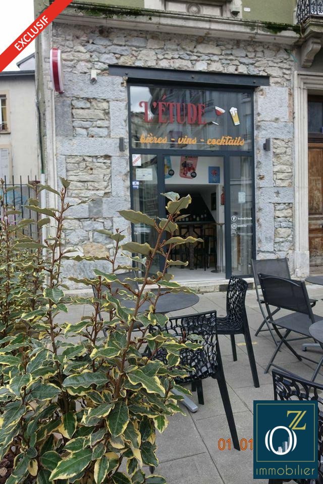 OZ IMMOBILIER VENTE-LOCAL COMMERCIAL-GRENOBLE-38