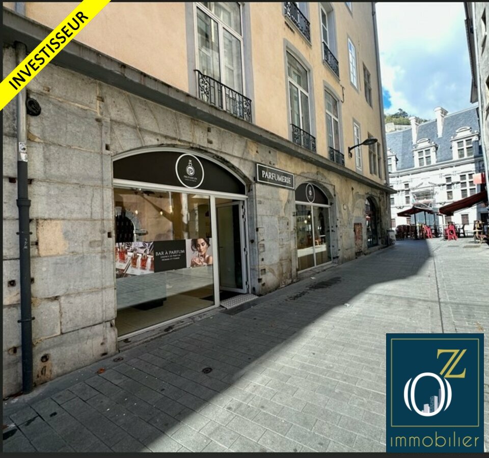 OZ IMMOBILIER VENTE-LOCAL COMMERCIAL-GRENOBLE-38