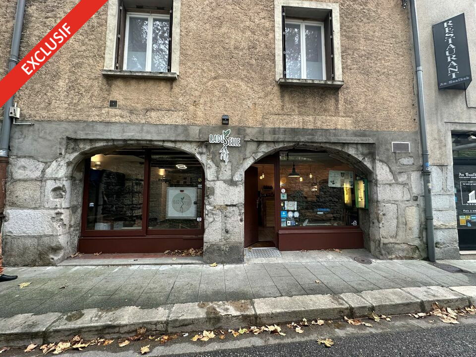 OZ IMMOBILIER VENTE-LOCAL COMMERCIAL-GRENOBLE-38