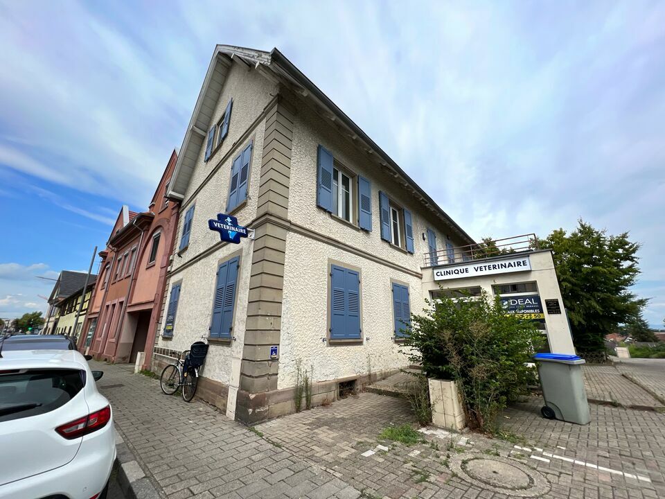 ONE DEAL VENTE-LOCAL COMMERCIAL-HOENHEIM-67