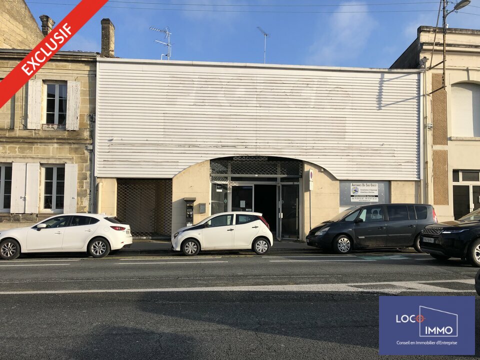 LOCO IMMO VENTE-LOCAL COMMERCIAL-LIBOURNE-33