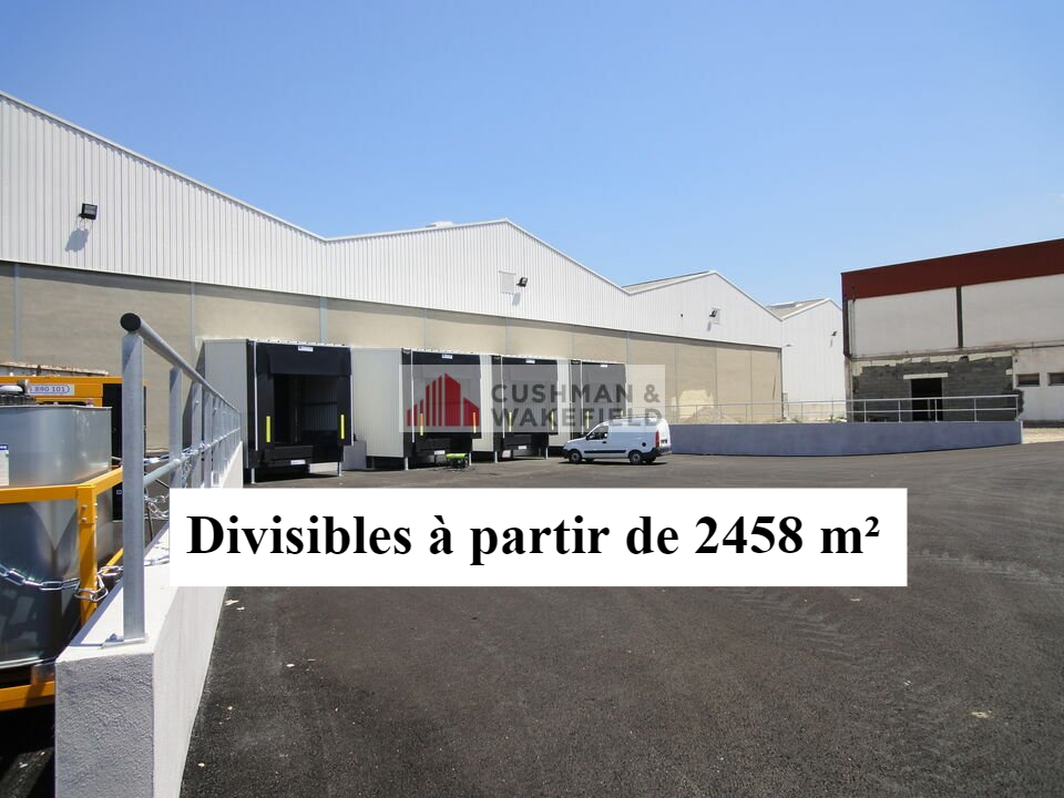 Cushman et Wakefield Nimes LOCATION-Entrepôt-NIMES-30