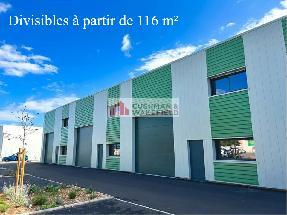 Cushman Nimes VENTE-LOCAL D'ACTIVITE-MARGUERITTES-30