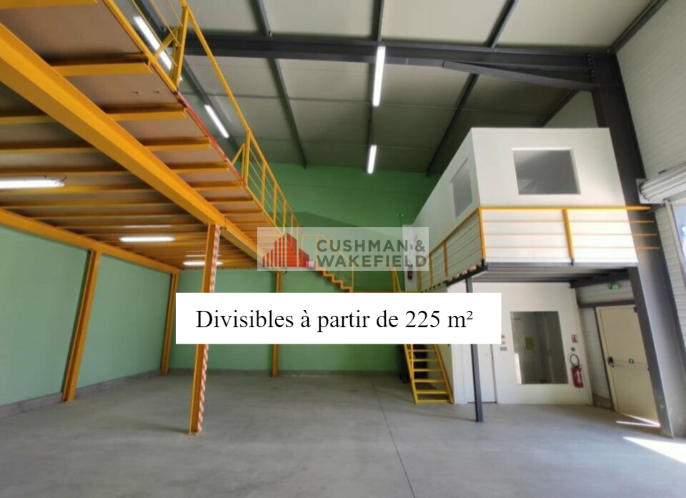 CUSHMAN WAKEFIELD NIMES LOCATION-LOCAL D'ACTIVITE-VENDARGUES-34