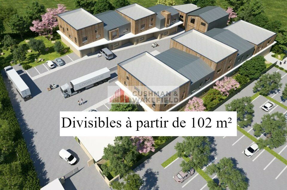 Cushman Nimes VENTE-LOCAL D'ACTIVITE-SUSSARGUES-34