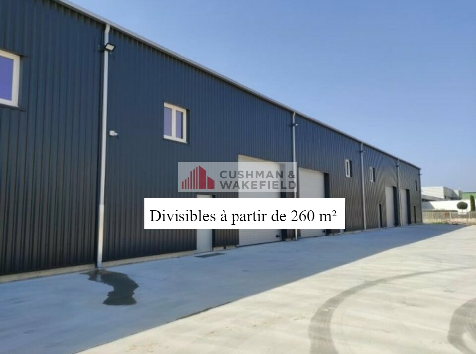 CUSHMAN WAKEFIELD NIMES LOCATION-LOCAL D'ACTIVITE-VENDARGUES-34