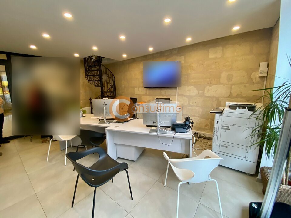 CONSULTIMO CESSION-LOCAL COMMERCIAL-BORDEAUX-33