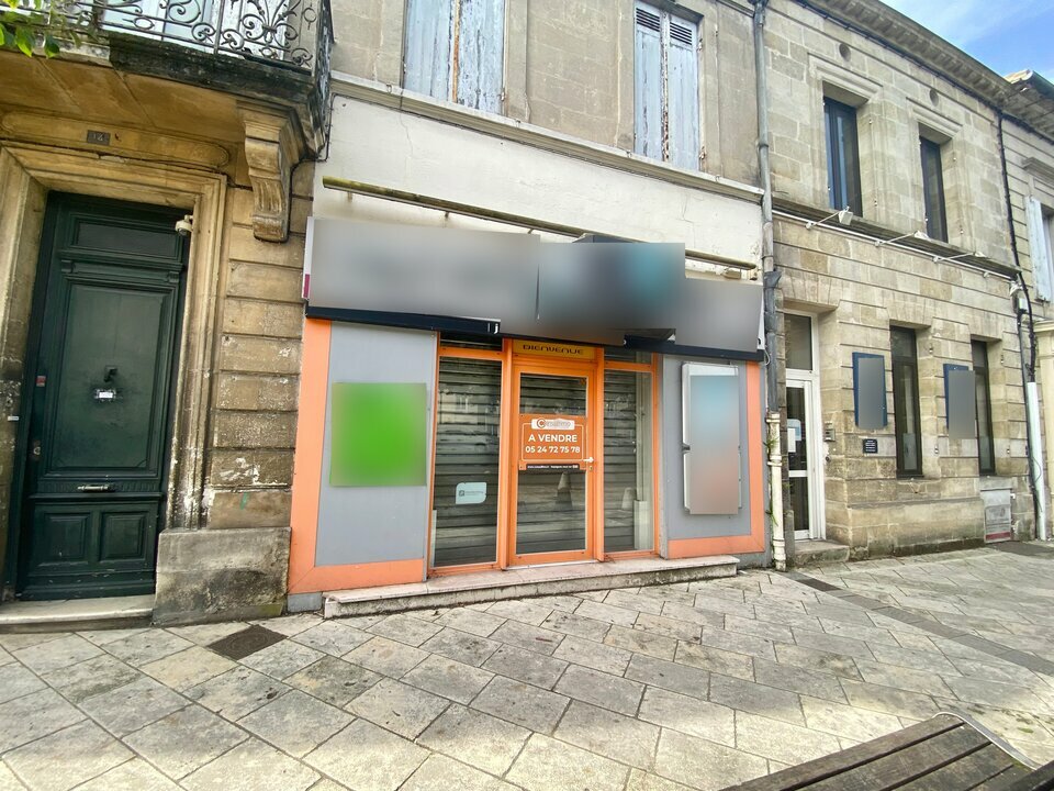 CONSULTIMO VENTE-LOCAL COMMERCIAL-LIBOURNE-33