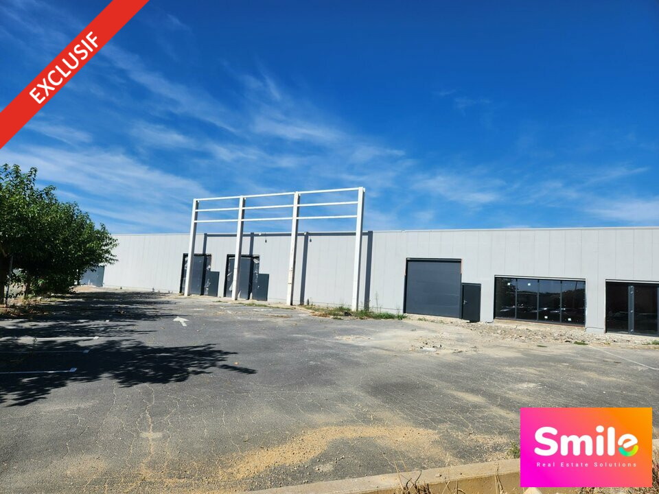 SMILE REAL ESTATE SOLUTIONS VENTE-LOCAL D'ACTIVITE-NARBONNE-11