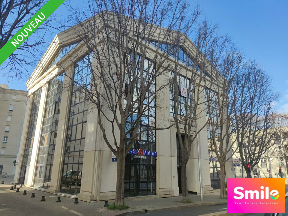 SMILE RES VENTE-BUREAUX-MONTPELLIER-34