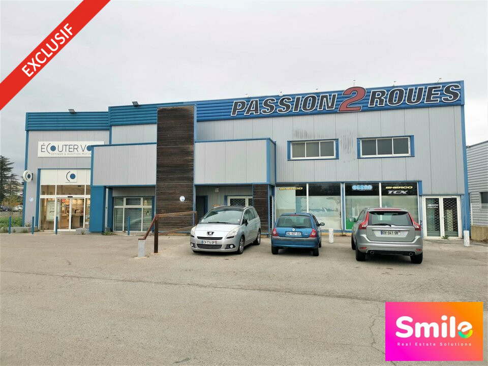 SMILE RES LOCATION-LOCAL COMMERCIAL-CLERMONT_L'HERAULT-34