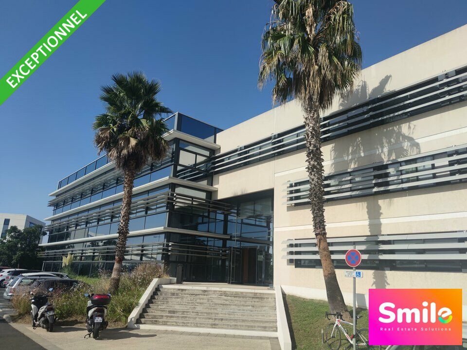 SMILE RES LOCATION-BUREAUX-MONTPELLIER-34